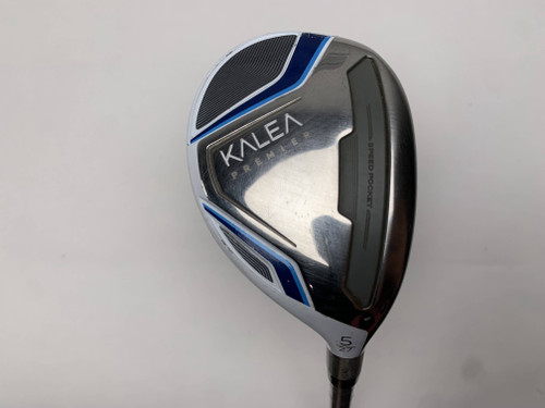 TaylorMade Kalea Premier 5 Hybrid 27* 40g Ladies RH Undersize Grip, 1 of 12