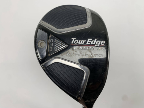 Tour Edge Exotics C721 4 Hybrid 22* KBS TGI 70g Regular Graphite Mens RH, 1 of 12