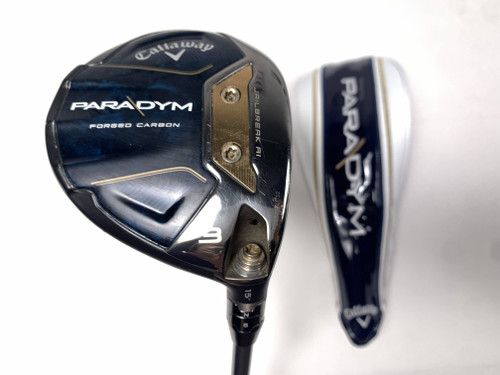 Callaway Paradym 3 Fairway Wood 15* Project X HZRDUS 5.5 60g Regular RH HC, 1 of 12