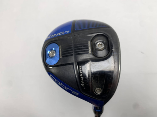 Cobra KING F6 7-8 Fairway Wood 21* AMP Cell 60g Senior Graphite Mens RH, 1 of 12