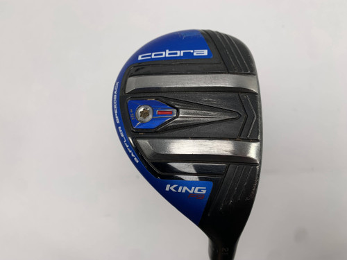 Cobra KING F9 Speedback One Length Hybrid 21* Atmos 7S One Length Mens RH, 1 of 12