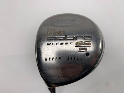 Cobra SS Hyper Steel Offset 5 Fairway Wood 18* Graphite Design 50g Ladies LH, 1 of 12
