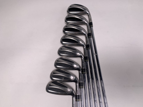 Nike Slingshot OSS Iron Set 4-PW+GW True Temper Regular Steel Mens RH, 1 of 12