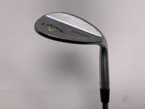 Callaway Mack Daddy 2 Chrome Sand Wedge SW 56* 11 T-Grind DG Wedge Mens RH, 1 of 12