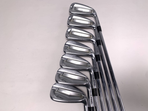Ping i210 Iron Set 4-PW Black Dot AWT 2.0 Regular Steel Mens RH, 1 of 12