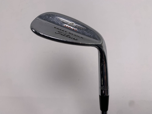 Titleist Vokey Chrome 200 Lob Wedge LW 60* 12 DG Wedge Steel Mens RH, 1 of 12