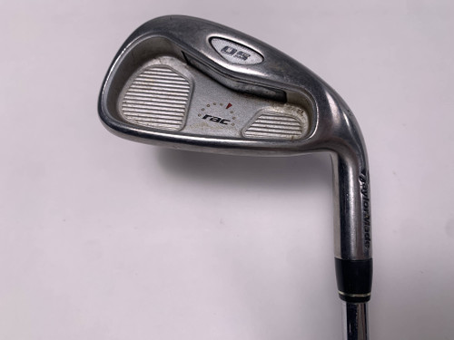 TaylorMade Rac OS 2005 Single 3 Iron Light Metal Regular Steel Mens RH, 1 of 12