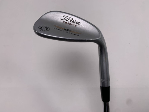 Titleist Vokey Spin Milled CC Chrome Sand Wedge SW 56* 14 DG Wedge Steel Mens RH, 1 of 12