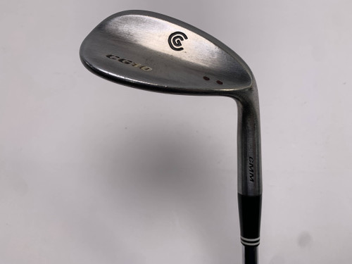 Cleveland CG10 Sand Wedge SW 54* True Temper Dynamic Gold Wedge Steel Mens RH, 1 of 12