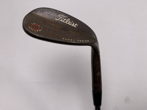 Titleist Vokey Spin Milled Oil Can 2009 Sand Wedge SW 56* 11 Wedge Mens RH, 1 of 12