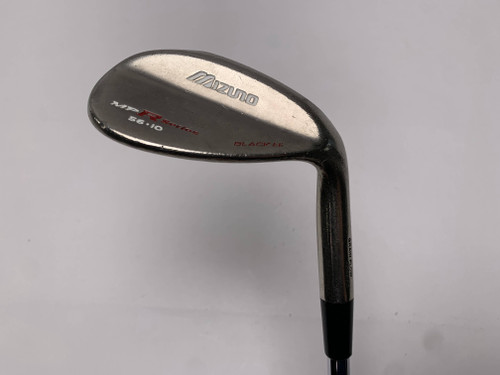 Mizuno MP R Black Nickel Sand Wedge SW 56* 10 DG Wedge Steel Mens RH, 1 of 12