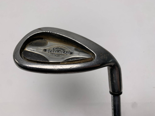 Callaway X-14 Sand Wedge SW 56* Steelhead Wedge Steel Mens RH, 1 of 12