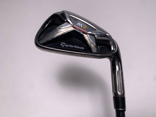 TaylorMade M2 Single 4 Iron M2 REAX 65g Regular Graphite Mens RH, 1 of 12