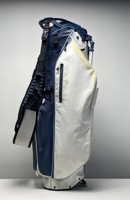 Callaway Fairway C Stand Bag White/Blue 4-Way Divide Dual Strap Golf Bag, 1 of 12