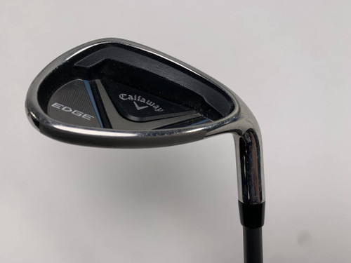 Callaway Edge 2018 Sand Wedge SW Edge 75g Wedge Graphite Mens RH, 1 of 12