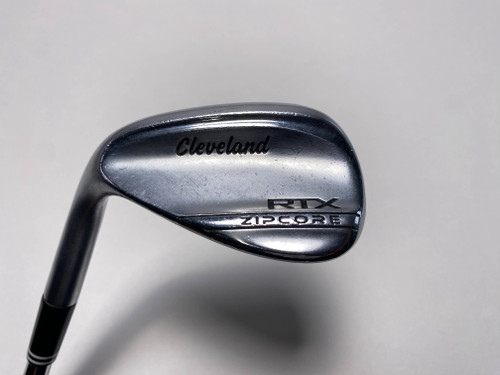 Cleveland RTX ZipCore Tour Satin Gap Wedge GW 52* 10 DG Tour Issue Mens LH, 1 of 12