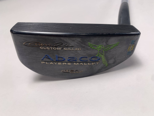 Guerin Rife Abaco Players Mallet Putter 34" Mens RH, 1 of 12