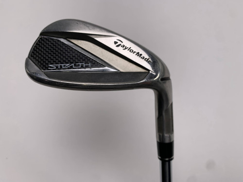 TaylorMade Stealth Gap Wedge GW KBS Max MT 85g Regular Steel Mens RH, 1 of 12