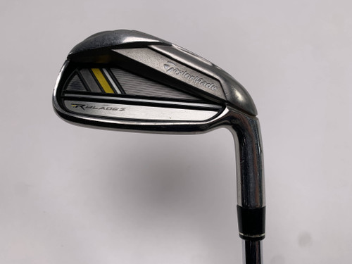 TaylorMade RocketBladez Single 6 Iron RocketFuel Regular Steel Mens RH, 1 of 12