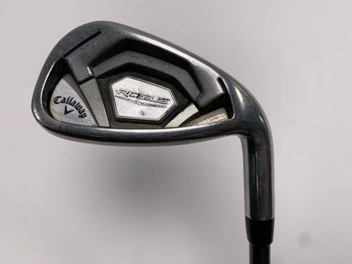 Callaway Rogue Single 8 Iron Aldila Synergy Regular Graphite Mens RH, 1 of 12