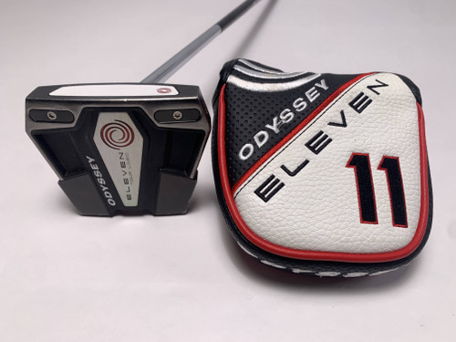 Odyssey Eleven Tour Lined CS Stroke Lab Putter 33.5" Mens RH HC, 1 of 12