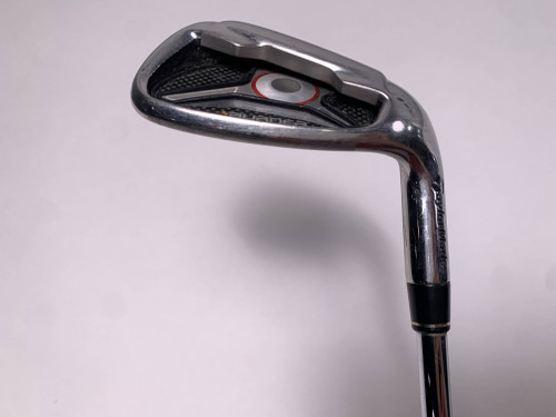 TaylorMade Burner 2009 Gap Wedge GW REAX SuperFast 85g Uniflex Steel Mens RH, 1 of 12