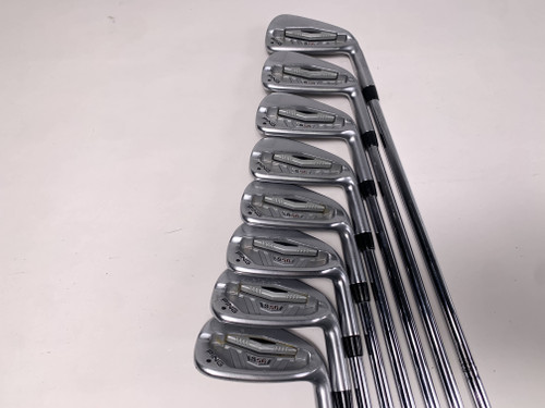 Ping S56 Iron Set 3-PW Black Dot True Temper Dynamic Gold S300 Stiff RH, 1 of 12