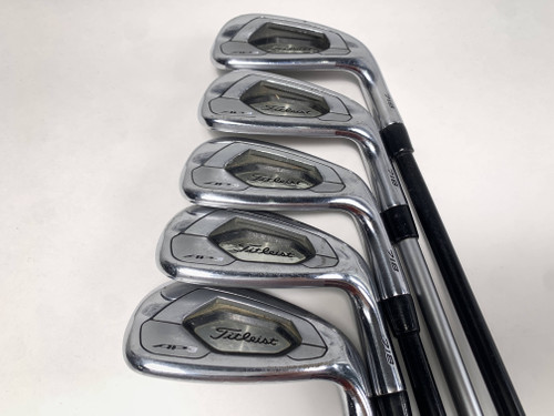 Used Titleist 718 AP3 Golf Iron Sets | StickHawk