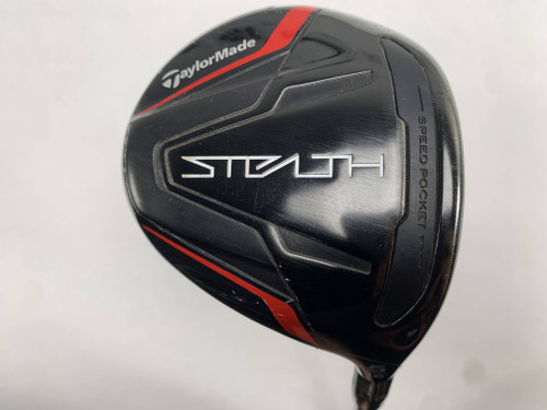 TaylorMade Stealth 5 Fairway Wood 18* Fujikura Ventus 5-A Senior RH, 1 of 12