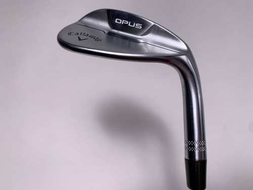 Callaway Opus Brushed Chrome Sand Wedge SW 54* 14 W-Grind DG Mid Mens RH NEW, 1 of 12