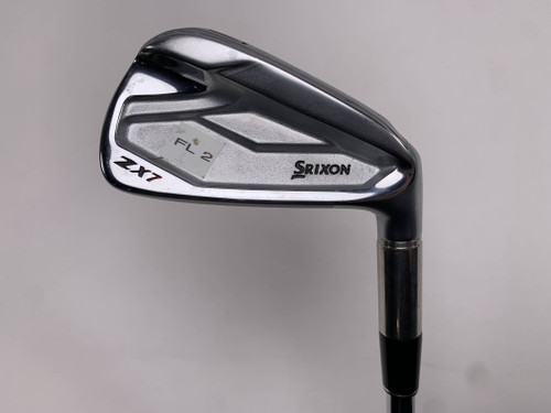Srixon ZX7 Single 7 Iron Fitter 2* Flat Nippon NS PRO 950 GH NEO Regular Mens RH, 1 of 12