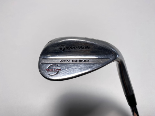 TaylorMade ATV Grind Super Spin Lob Wedge LW 60* KBS Tour 105 Wedge Mens RH, 1 of 12