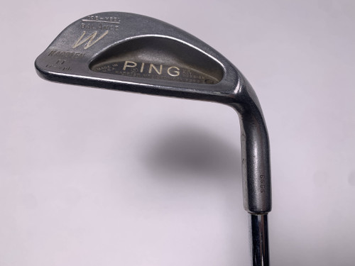 Ping Karsten II Pitching Wedge PW Black Dot Wedge Steel Mens RH, 1 of 12