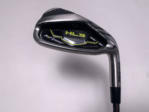 Tour Edge Hot Launch 3 Single 7 Iron KBS Tour 90 Regular Steel Mens RH, 1 of 12