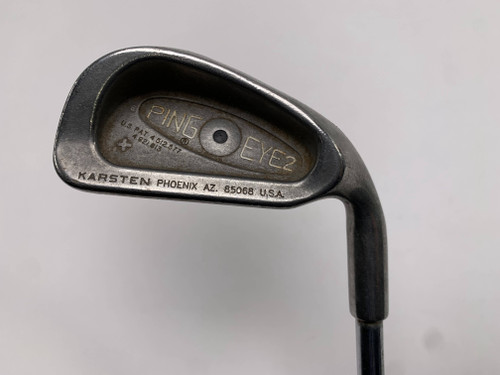 Ping Eye 2 + Single 6 Iron Black Dot True Temper Dynamic Gold Regular RH, 1 of 12