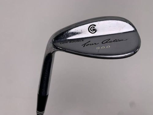 Cleveland 900 Form Forged Chrome Lob Wedge LW 60* Wedge Steel Mens LH, 1 of 12