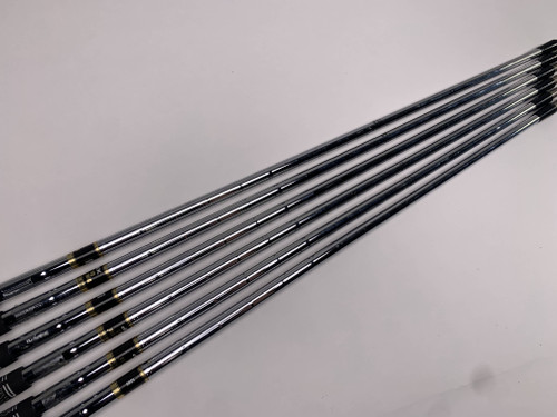 True Temper Dynalite Gold XP S300 Stiff Iron Set Shafts 34''-36.50''- Pull 0.355, 1 of 12