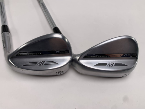 Titleist Vokey SM10 Tour Chrome Wedge Set 54* 10 | 58* 14 SM10 Wedge RH, 1 of 12