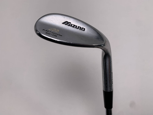 Mizuno MP Series Lob Wedge LW 60* True Temper Dynamic Gold Wedge Steel Mens RH, 1 of 12