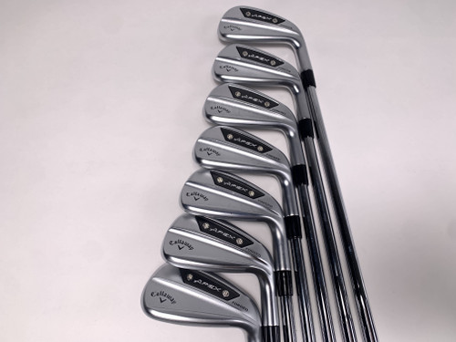 Callaway Apex Ai200 Iron Set 4-PW KBS $-Taper 110 Regular Steel Mens RH, 1 of 12