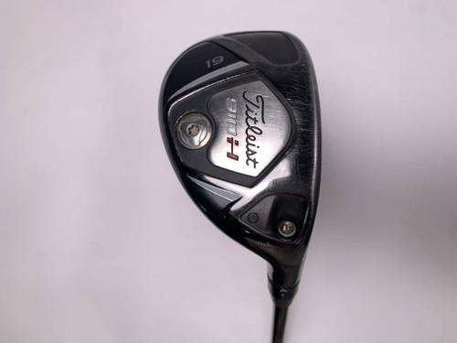 Titleist 910 H 3 Hybrid 19* Fujikura Vista Pro HB 70g Stiff Graphite Mens RH, 1 of 12