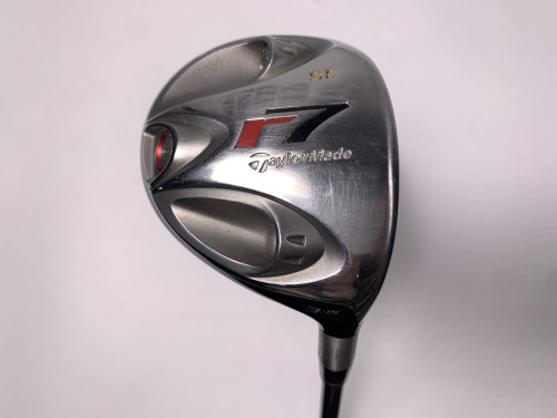 TaylorMade R7 Steel 3 Fairway Wood 15* REAX 70g Regular Graphite Mens RH, 1 of 12