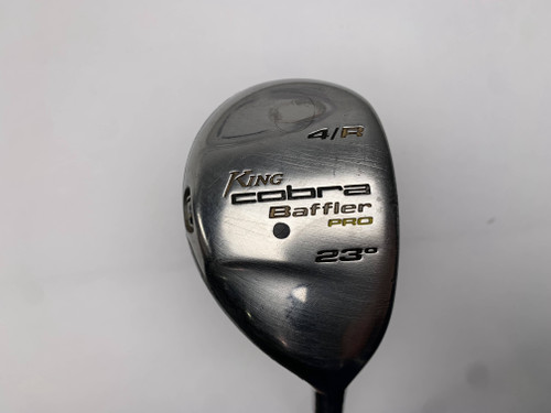 Cobra Baffler Pro 4 Hybrid 22* True Temper Dynamic Gold S300 Stiff Steel Mens RH, 1 of 12