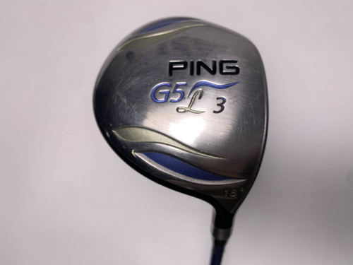Ping G5 Ladies 3 Fairway Wood 18* ULT50F Ladies Graphite Womens RH, 1 of 12