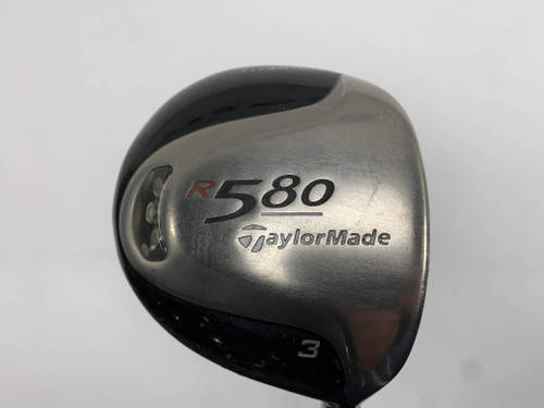 TaylorMade R580 3 Fairway Wood 15* MAS2 Ultralite 60g Stiff Graphite Mens RH, 1 of 12