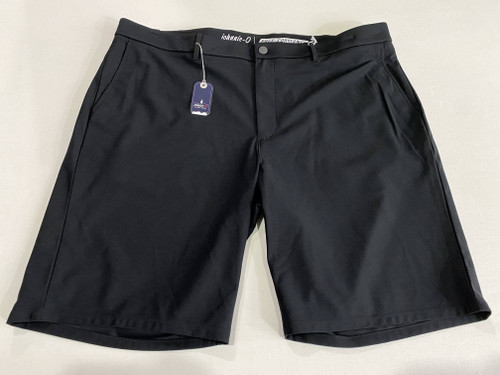 Johnnie-O Prep-Formance Cross Country Men's Golf Shorts Size 40 Black, 1 of 12