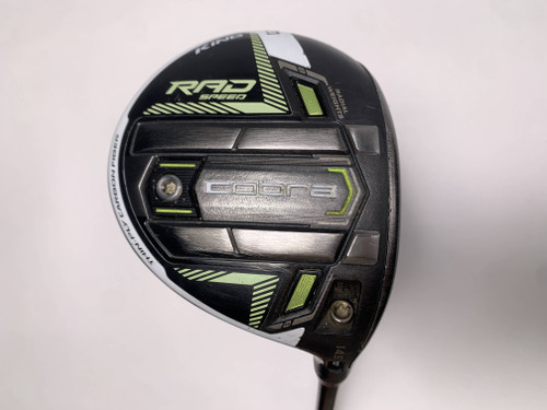 Cobra RAD Speed 3 Fairway Wood 14.5* Fujikura Motore X F3 6R Regular RH, 1 of 12