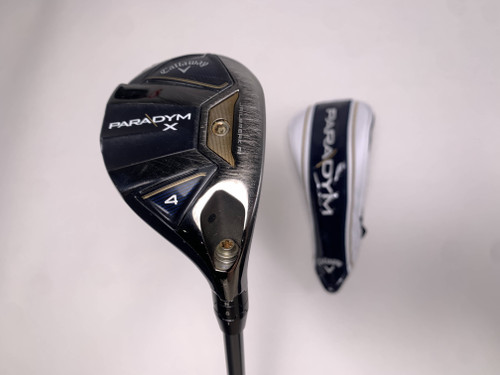 Callaway Paradym X 4 Hybrid 21* Project X HZRDUS 6.0 75g Stiff RH HC, 1 of 12