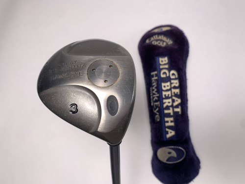 Used Callaway Hawkeye Golf Fairway Woods | StickHawk