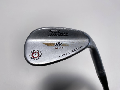 Titleist Vokey Spin Milled Chrome 2009 Sand Wedge 56* 11 Matrix Studio Mens RH, 1 of 12